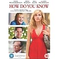 How Do You Know [DVD] [2011]