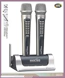 Enter-Tech - Magic Sing Karaoke EG 18000 - 2100 songs - 2 wireless microphones