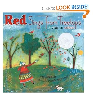 Red Sings from Treetops: A Year in Colors (Sidman, Joyce)