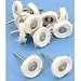 12 Jewelry Polishing Buffing Wheels Mandrel fits Dremel