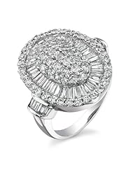 18kt Diamond Evening Ring