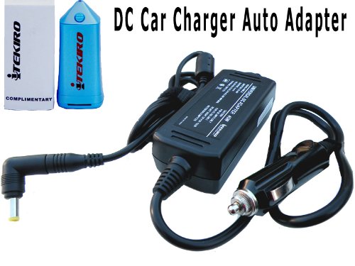 iTEKIRO Laptop DC CAR CHARGER Notebook AUTO POWER ADAPTER for HP Mini 1199ez 210 210-1000 210-1000SA 210-1001SA + iTEKIRO MP3 MP4 Mini Speaker