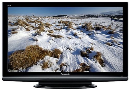 Panasonic TX-P42X10B 42-inch Widescreen HD Ready Plasma TV with Freeview