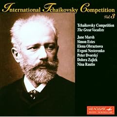 Internationaler Tschaikowsky Wettbewerb Vol. 3 (The Great Vocalists)