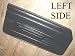 1978-1988 Chevrolet El Camino Right Side Black Replacement Door Panel one piece (fits...