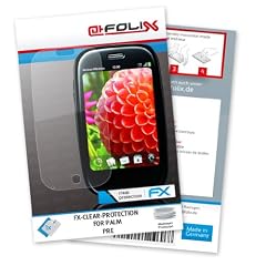 atFoliX FX-Clear Displayschutzfolie f�r Palm Pre - Displayschutz kristallklar! H�chste Qualit�t - Made in Germany!