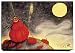 Neca Nightmare Before Christmas Pumpkin Patch Canvas Art