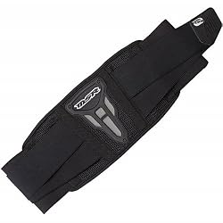 MSR Racing Vektor Adult Kidney Belt MotoX Motorcycle Body Armor - Black
