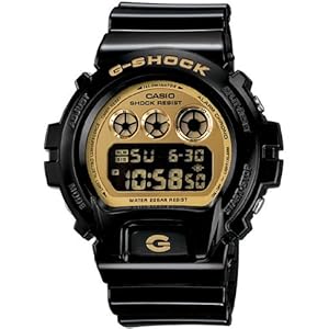 G-Shock 6900 Classic Watch Black/Gold One Size