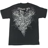 MIAMI INK SCARECROW Black Cotton Licensed Tee