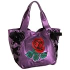 Betsey Johnson Roses & Ribbons Tote