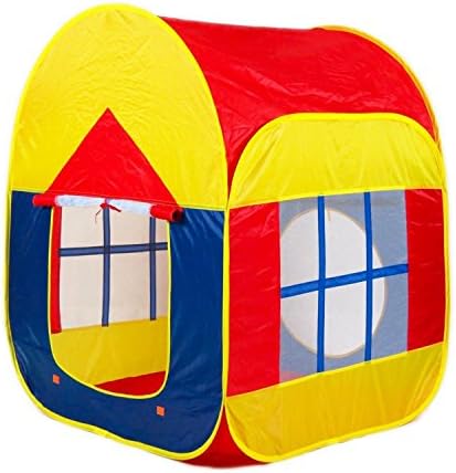 Tent Play House,LifeVC Outdoor Indoor Playhouse For Toddlers Kids Child