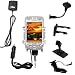 Car / Auto Multi Adapter Mount Holder GPS Navigation Kit for the O2 XDA IIi with built in charger - Gomadic Brand