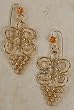 Earrings - Ghana, 24 Carat Gold Plated