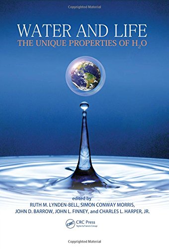 water and life the unique properties of h2o