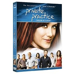 Private Practice, saison 2 - coffret 6 DVD