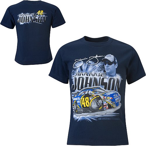 Buy Chase Authentics Jimmie Johnson Short Sleeve Team Tee Kids by Chase Authentics