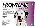 Frontline Top Spot Flea & Tick Medication for Dogs (45-88lbs) 3 months