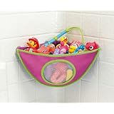 Munchkin Corner Bath Organizer (Pink)