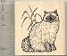 All Products : Ragdoll Cat (Cashmere) Rubber Stamp