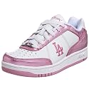Reebok Women's MLB Dodgers Clubhouse Shimmer Sneaker