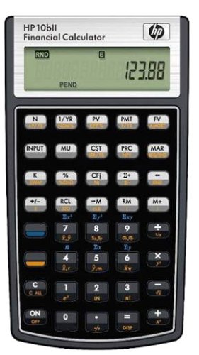 10bII Financial Calculator