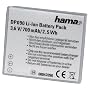 Hama Li-Ion Battery DP-090 Suitable For Canon (Equivalent to NB4L)