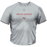Reebok Tampa Bay Buccaneers Equipment Short Sleeve Speedwick Small