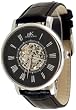 Adee Kaye Men's Mechanical Skeleton Watch Model AK-5019-M1