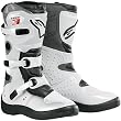 Alpinestars Tech 3S Youth Boys MX Motorcycle Boots - White