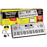 NEW FOR DUMMIES FD05107 PIANO FOR DUMMIES 61-KEY KEYBOARD STARTER PACK (FD05107)