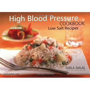High Blood Pressure Cook Book/Low Salt Recipes