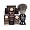 The Art of Shaving The 4 Elements of the Perfect Shave Travel Set, Sandalwood 1 set