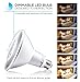 Hyperikon PAR38 LED Bulb, 14W (100W equivalent), 1220lm, 3000K (Soft White Glow), CRI 90+, Flood Light, Medium Base (E26), Dimmable, Energy Star