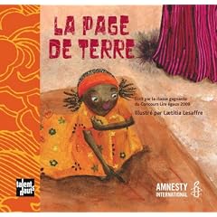 La page de terre