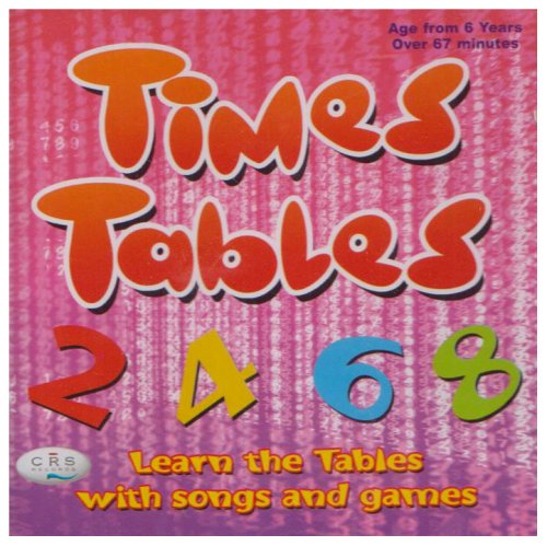 Childrens Toyshop  Children & Baby Books : Times Tables: Learn the Tables with Songs and Games