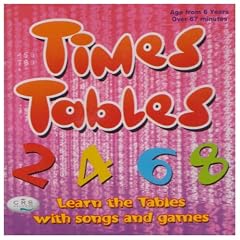 Times Tables: Learn the Tables with Songs and Games