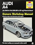 Audi A4 owners workshop manual