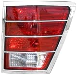 Putco 402805 Custom Chrome Trim Tail Light Covers
