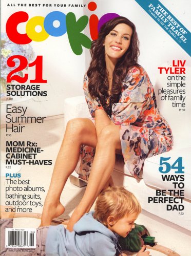 Cookie, June/July 2008 Issue: Liv Tyler