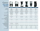 Capresso 465 CoffeeTeam TS 10-Cup Digital Coffeemaker with Conical Burr Grinder and Thermal Carafe
