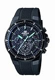 Casio Edifice Herren-Armbanduhr Chronograph Quarz EF-552PB-1A2VEF