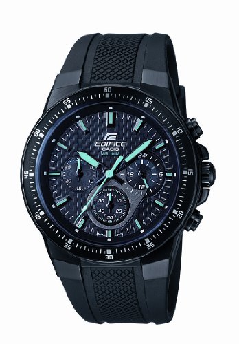 Casio Edifice Herren-Armbanduhr Chronograph Quarz EF-552PB-1A2VEF