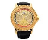 Joe Rodeo Super Techno Men's Diamond Watch (0.10 ct.tw.) - M6110