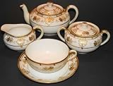 15pc Nippon Porcelain Tea Set Morimura Brothers Noritake