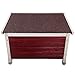 Petsfit 33.7 X 22.6 X 22.9 Inches Dog Houses, Dog House Outdoor