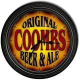 Coombs 's Beer and Ale Cascading Pub Wall Clock