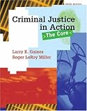 img - for Criminal Justice in Action: The Core (with Careers in Criminal Justice 3.0 CD-ROM and InfoTrac ) book / textbook / text book