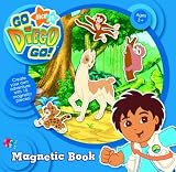 Go Diego Go Magnetic Book