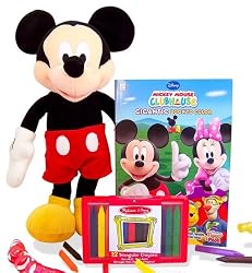 Disney Mickey Mouse Coloring Books Gift Set- Big Brother by Kara Nessian